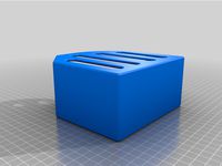 5" Disc Sandpaper Holder by cdeslongchamp