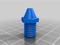 3mm nozzle for ceramic paste 3D printing  by TavsJ