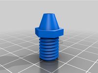 4mm nozzle for ceramic 3D printing - Wasp compatible by TavsJ