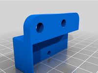 FarmBot mechanical endstops by matys1701