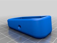 Cutom Logo disc cap for Snakethanlon mags by Blue_Icarian_wings