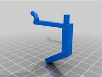 Hook for metric pegboard by bVDV1000
