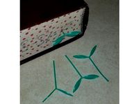 Leaf Bookmark by howie2092