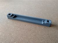 Simple Mounting Bracket for Bigtreetech SKR 1.3 by konstantinwall