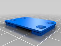 SKR 1.4 Turbo Adapterplatte für Ender 5 Plus by s0cuBUS