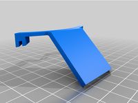 DJI Tello mirror clip r.2 by TomE8