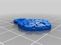 Dog tag Spanish Water Dog by algarz