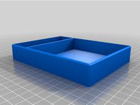Dice Tray w/ Divider by Megastrik3