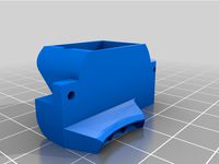 Ender 3 Fan Duct 5015 Perfect Fit by Chinaquads