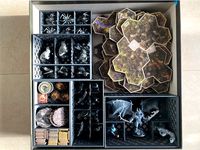 Inserts for Lord Of the Rings Journeys in middle-earth shadowed paths by gthanatos