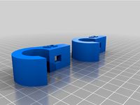 Volvo 940 B230 Fuel Rail mounts (Ebay type) by mhuk