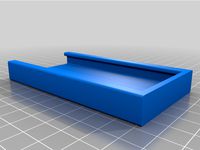 Wall mount holder Sodastream cap by Sebi_Wilhelm