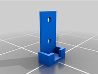 Remote control stand for lamp by fizznchips