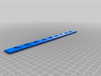ruler 250mm 1D and 3D, 10 inches 1D by 3SO