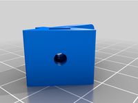 Ender 6 Lampholder by deckelmaho