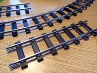 35mm-Gauge Straight Rail Track  by ymrich