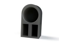 Foot for bicycle mounting stand by TomThimson