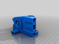 Zaribo / Caribou Raspberry Pi Camera Holder for X-Motor by Hotze711