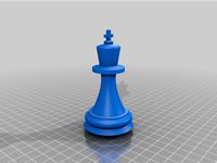 Chess King by Ljoxa