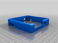 uSDX Case (WB2CBA v1.02 Board) with PCB Playes by n0th1n6