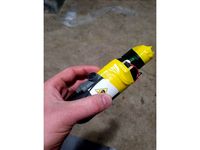 Rainbow six smoke gas canister prop by BnCR