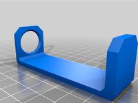 Single Toothbrush Holder by spaceman_josh