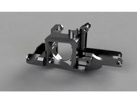 Extruder for Longer LK4 and Alfawise U30 by JohnK3