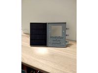 Modular solar panel (85 x 114 mm) by phfbertoleti