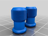 Presta Valve Cap by Crbn8ed