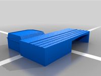 Main Street Railroad Station by rkamradt