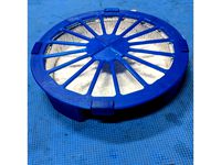 Desiccant Pie Pan Holder for 5 Gallon Bucket by scotthraban