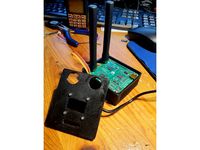 MMDVM dual jumbospot raspberry pi zero case by royalfarris