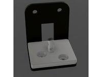 Flying Bear Ghost 5 - case temperature thermistor bracket by Nellor