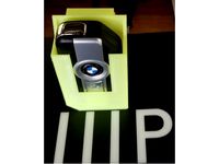 BMW R1250GS Key fob belt holder by kg4lky