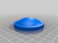 prototype planoconvex lens with a customisable lens curvature for being processee by the sacrificial coat & annealing salt method by Dr_Froggy_rD