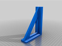 3D Printer Frame Square by bornlivedie