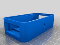 DB9 connector case by vlstepanek