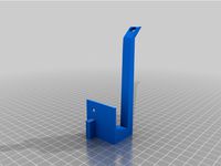 Ender 5 / Pro Filament Guide Swan by cedricpk