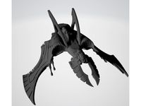 Aeldari Vampire Aeronautica Proxy by teferi