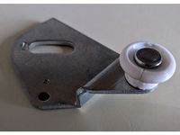 Sliding Door Caster Wheel 3/4" OD by Beadsworth