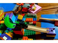 Brio Lego Adapter and Flex Track by paenian