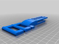 Dokker Dacia Trunk / Dacia Kofferraumtool by Wick3D_