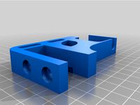 Artillery Sidewinder X1 filament sensor holder by demebel