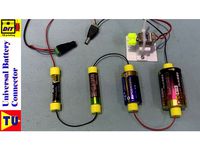 Universal battery connector by zhwang168