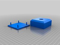 Original Herba Flalium Mood Light Base (오리지널 하바 플라 리움 무드 등 받침) by sksjdnfl