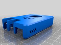 Taller Hex Upper part with 30mm fan clip by pengupanda