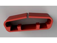 QIDI X-Max Modular Tool Holder by humebeam