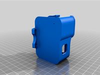 GoPro 9 Mount Iflight XL5 17° by gam3s