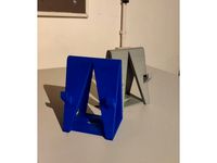 Phone stand without support by Aatjev