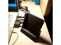 Smartphone Dock (Mi A2 Lite) with charging slot by vvigilante